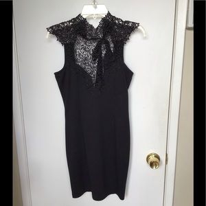 Fora black mini Dress